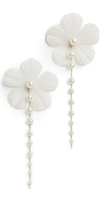 SHASHI Liaigre Earrings Pearl