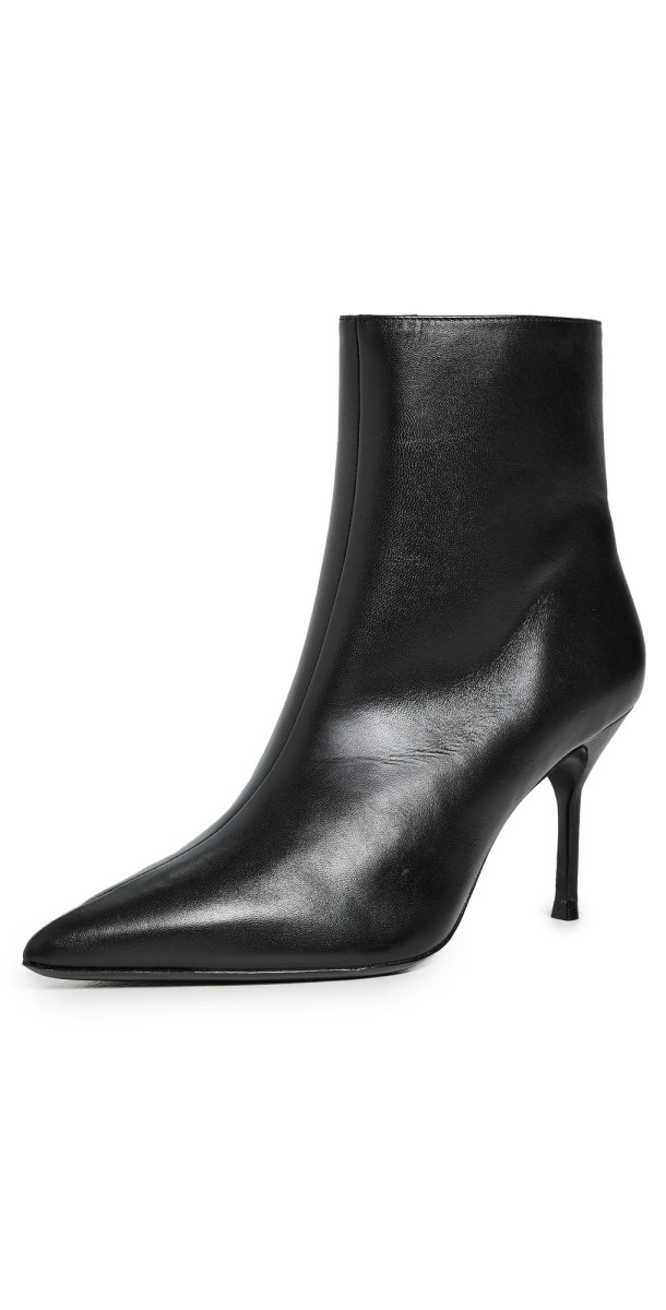 STAUD Sebastian Ankle Boots Black
