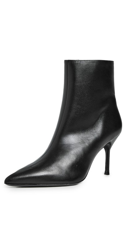 STAUD Sebastian Ankle Boots Black