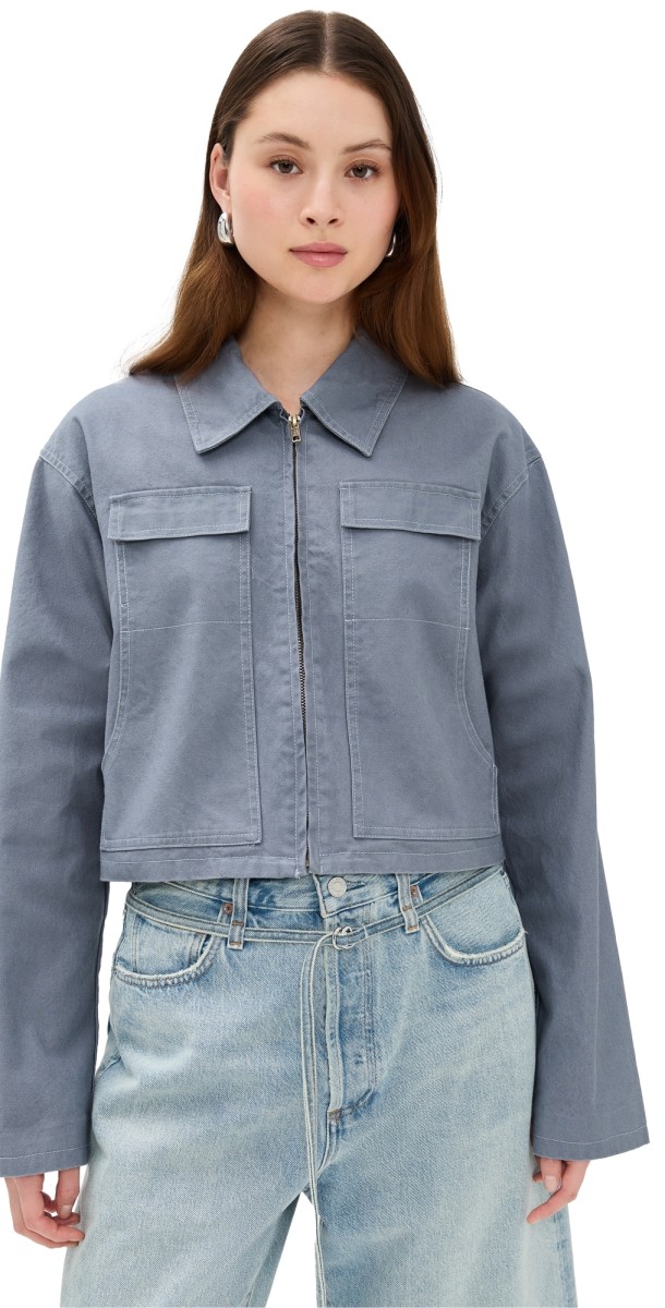 Lioness Nautica Jacket Washed Blue