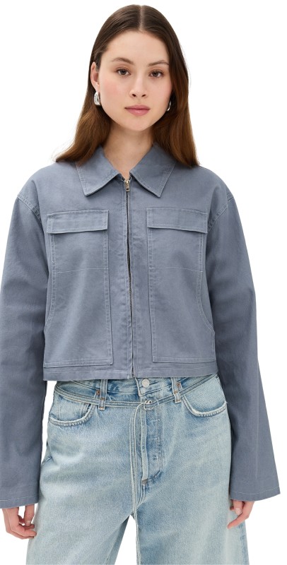 Lioness Nautica Jacket Washed Blue