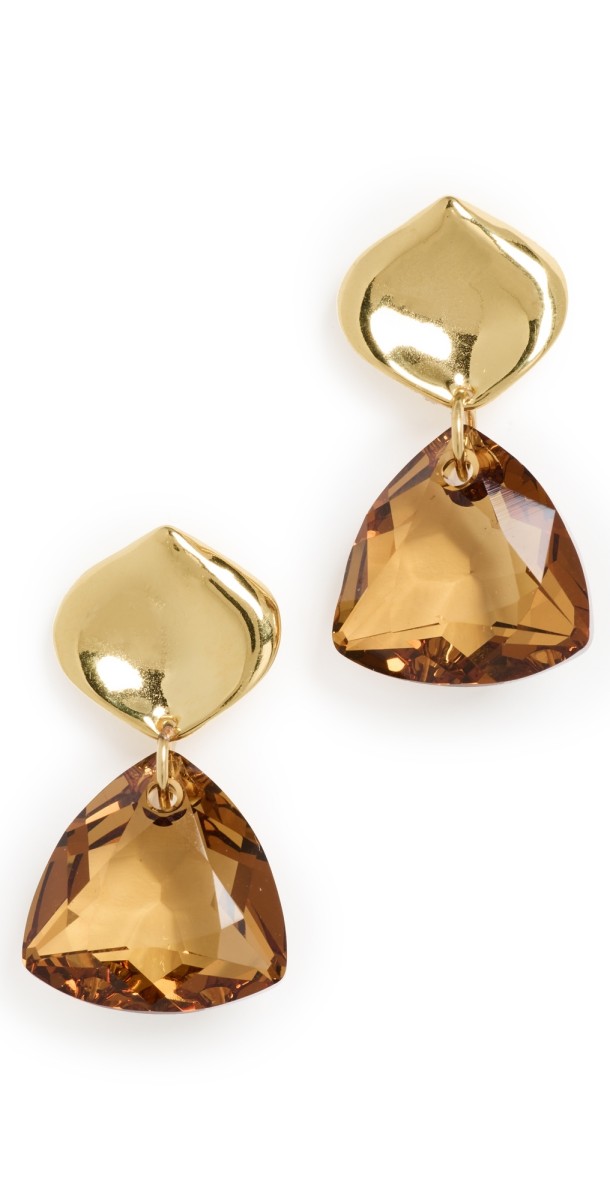 Chan Luu Drop Earrings Crystal