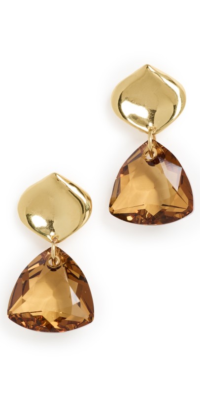 Chan Luu Drop Earrings Crystal