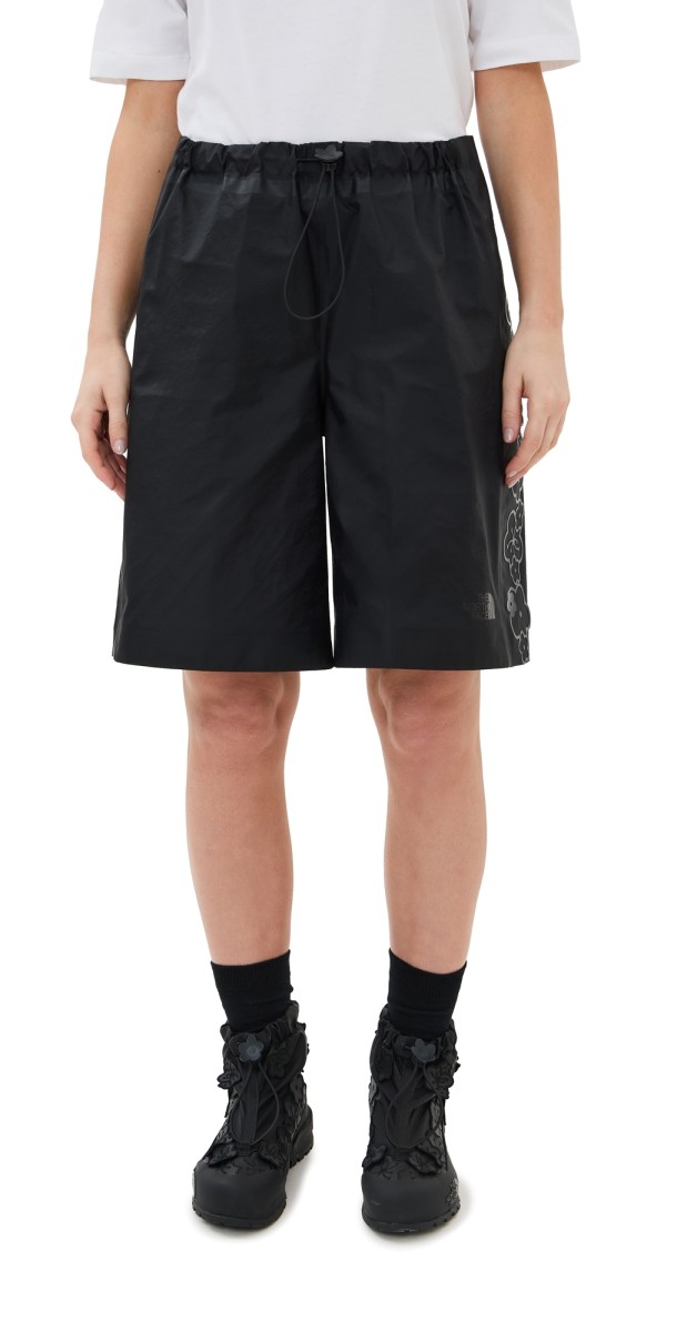 Cecilie Bahnsen Cecilie Bahnsen x The North Face Mountain Shorts Black