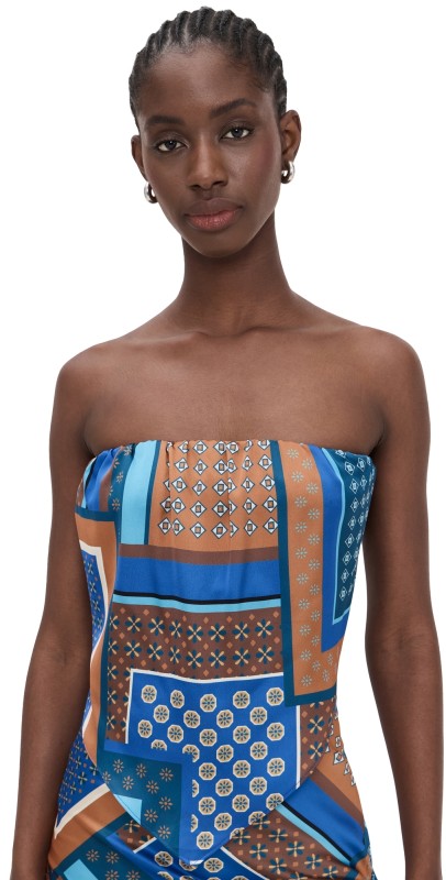 MISA Mae Top Tile Patchwork