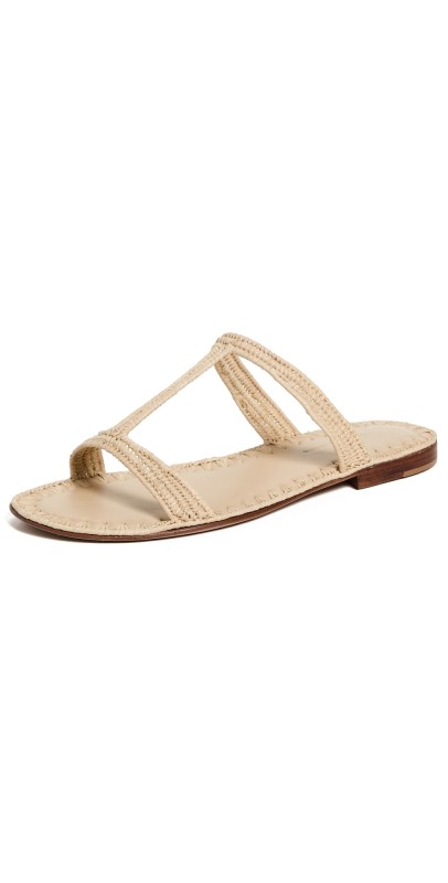 Carrie Forbes Tume Sandals Natural