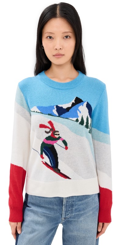 Faherty Mountain Coaster Sweater Mountain Coaster