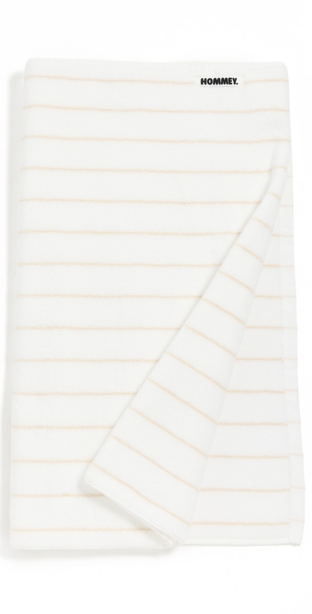 Hommey Bath Towel Biscuit