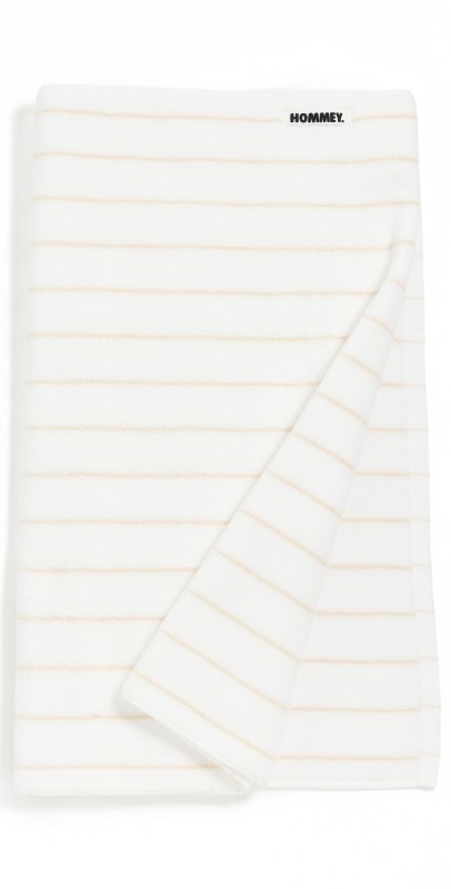 Hommey Bath Towel Biscuit