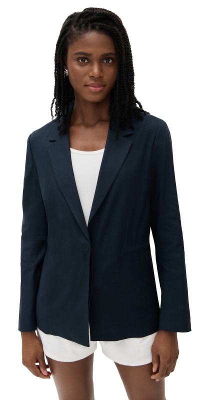 rag & bone Spencer Linen Blazer Sal