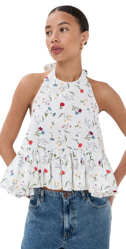 Azeeza Winston Top Multi Floral