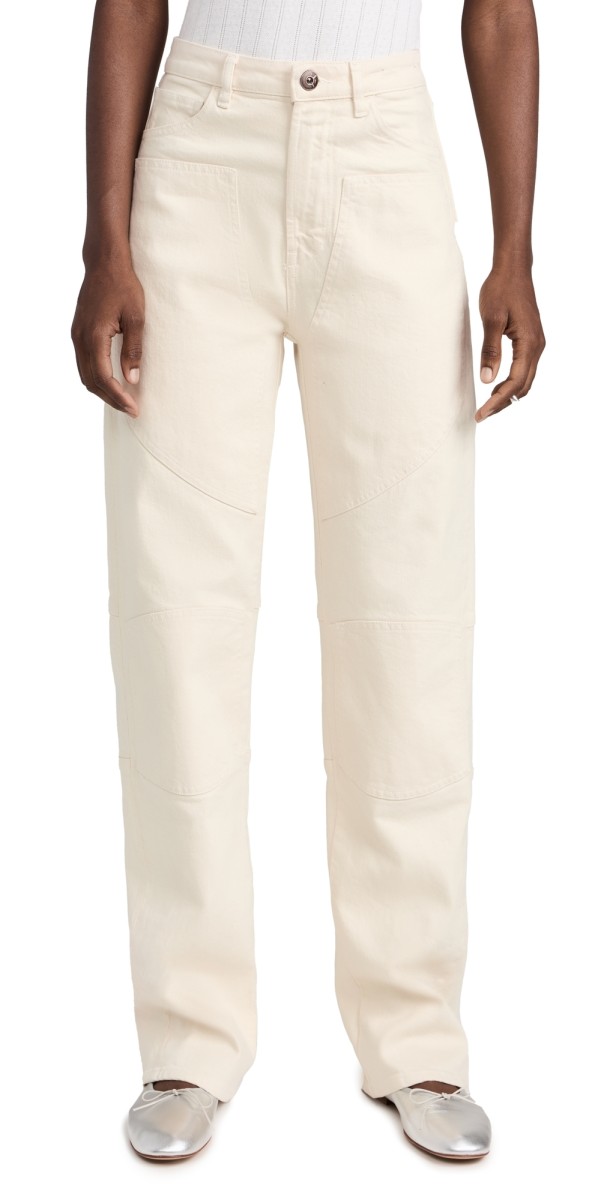 3x1 Diana Biker Jeans Winter White