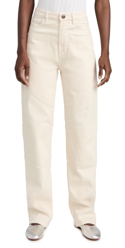 3x1 Diana Biker Jeans Winter White