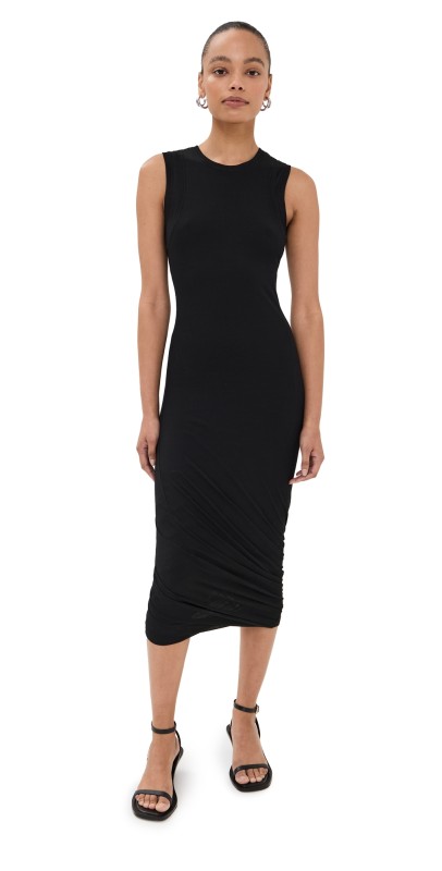Jil Sander Sleeveless Dress Black