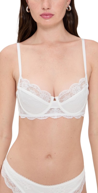 Kat the Label Arabella Underwire Bra Ivory