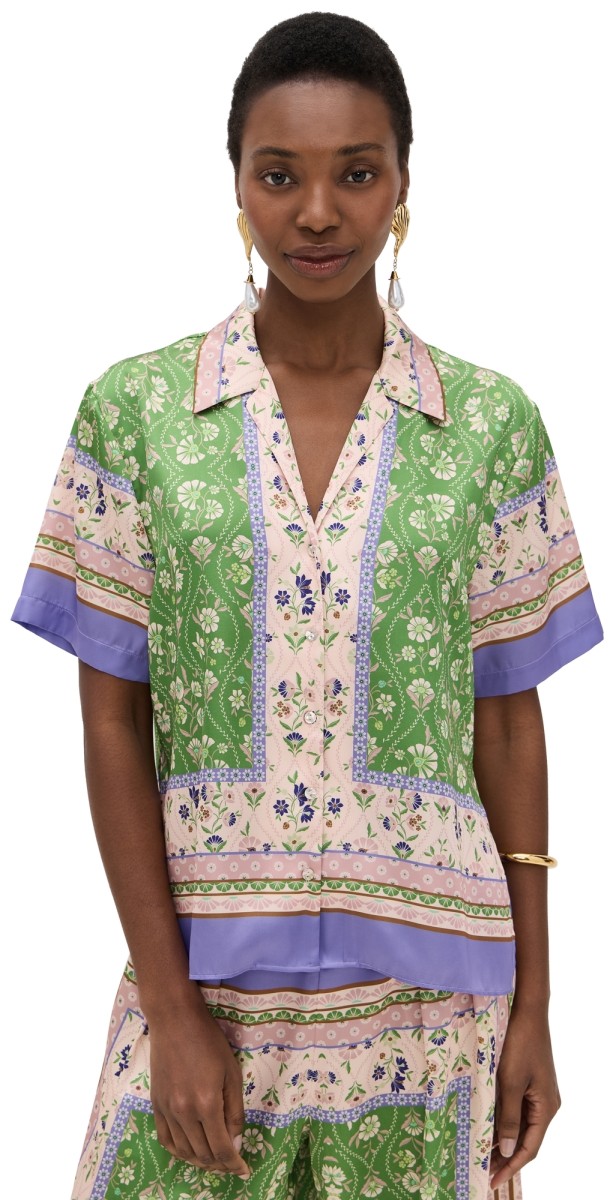 MISA Solange Top Matcha Love