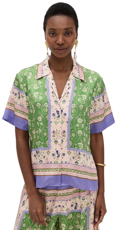 MISA Solange Top Matcha Love