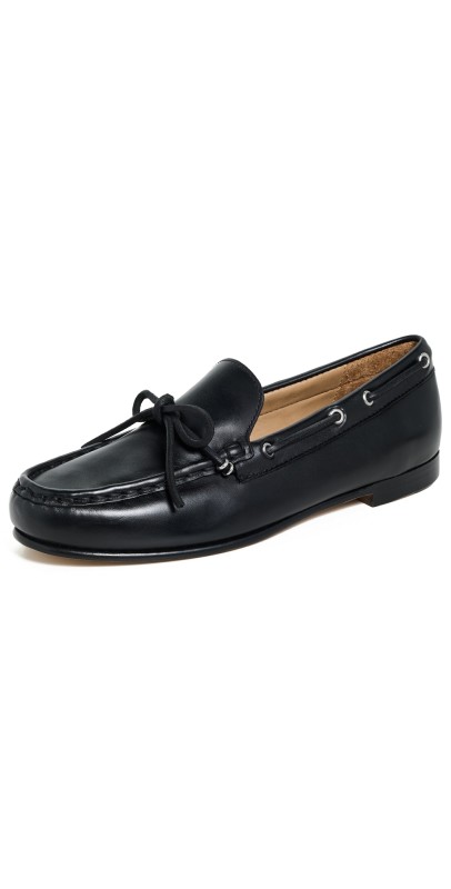 Freda Salvador Morgan Loafers Black Calf