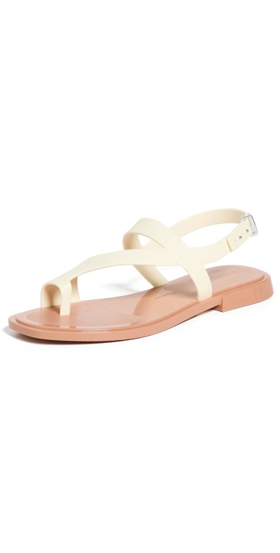 Melissa Cassie Jelly Sandals Brown/Beige