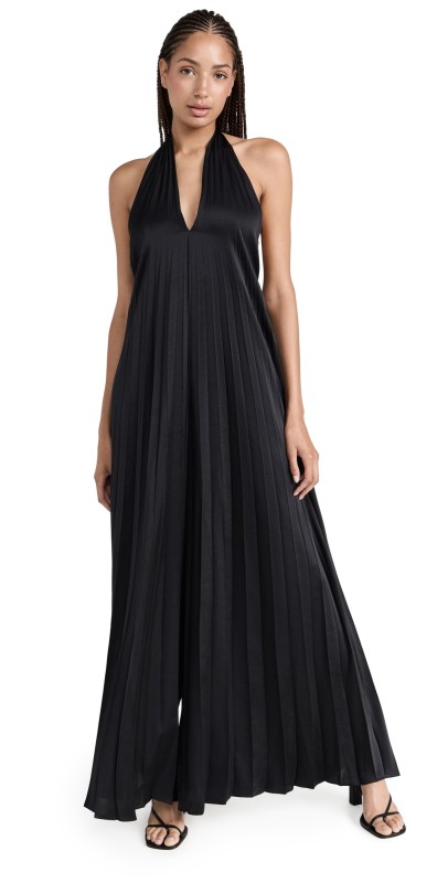 A. L.C. Rio Jumpsuit Black