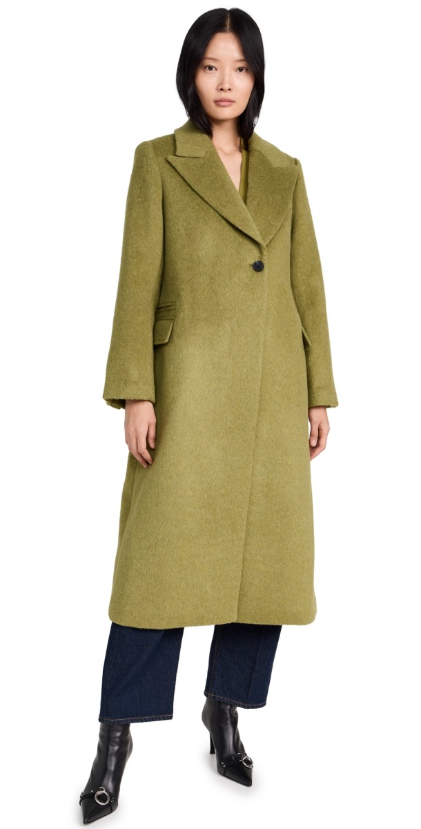 ALIGNE Stella Coat Olive