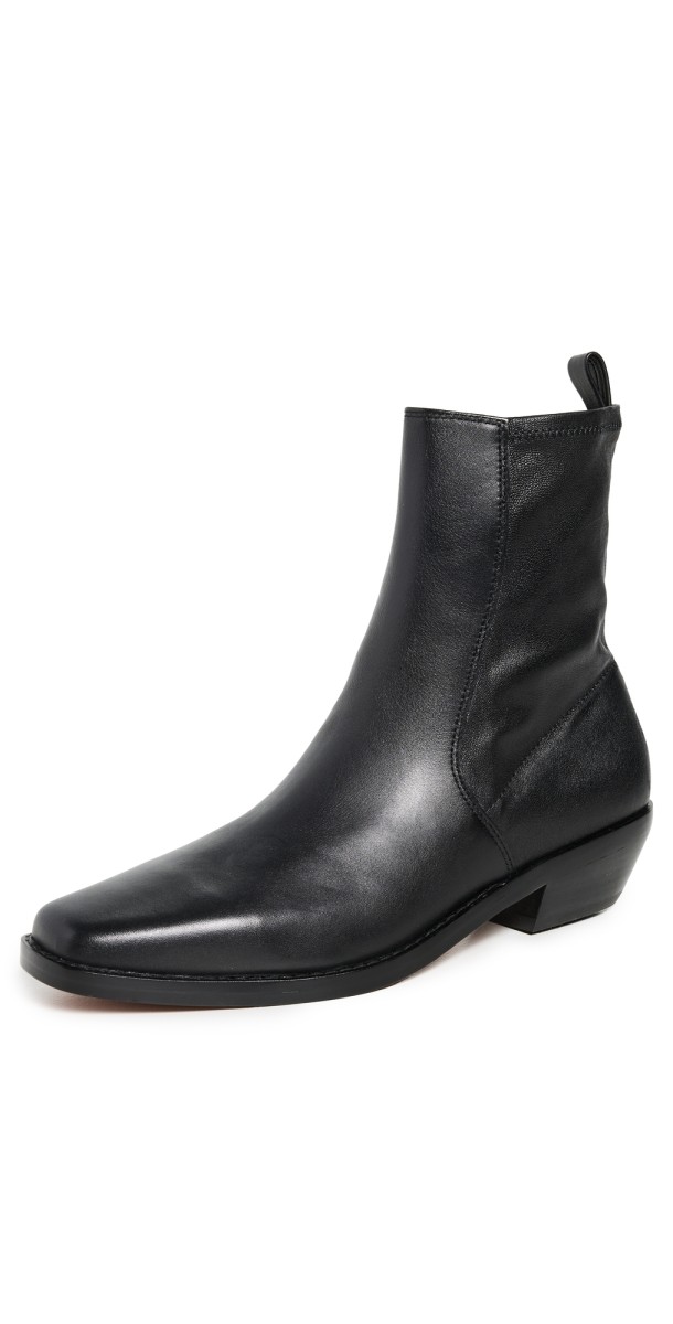 Madewell Aspen Stretch Boots True Black