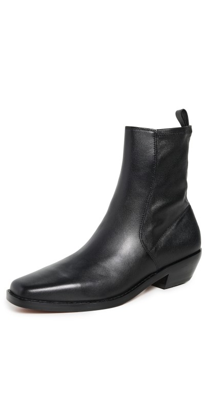 Madewell Aspen Stretch Boots True Black