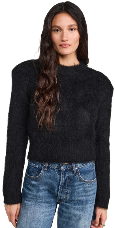 byTiMo Knit Top Black