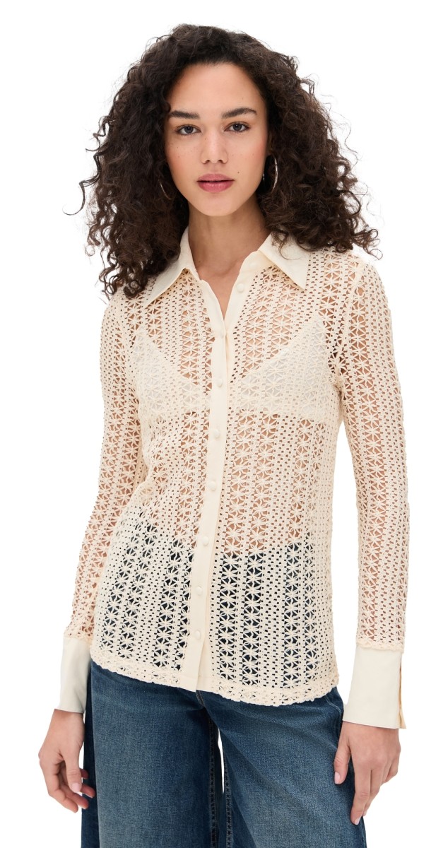 Lioness Unveiling Shirt Cream