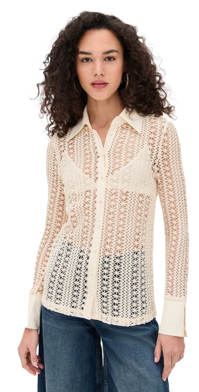Lioness Unveiling Shirt Cream