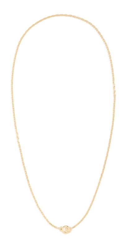 Gorjana Asher Delicate Necklace Gold