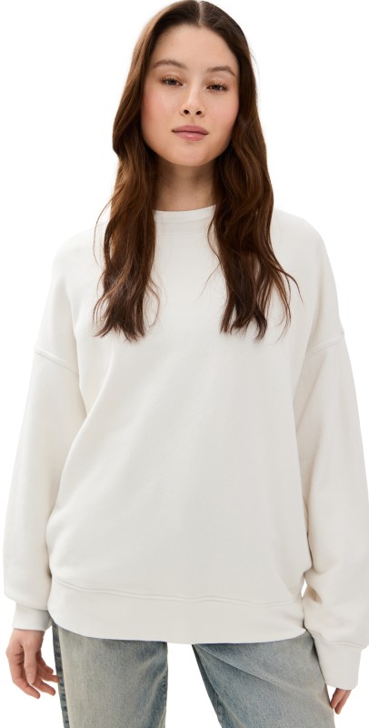 Cotton Citizen Boston Crew Sweatshirt Vintage Bone