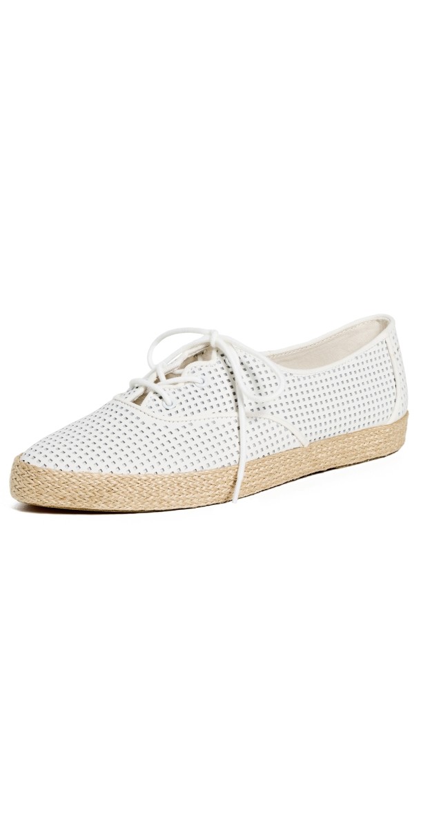 Keds Champion Point Low Wave Perf Sneakers Snow White