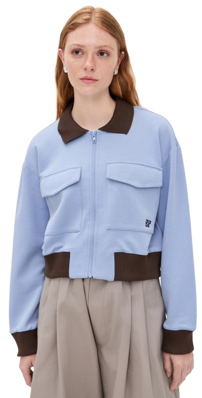 BAUM UND PFERDGARTEN Joslyn Jacket Bel Air Blue