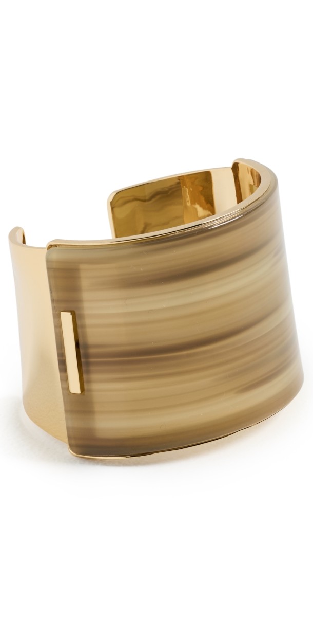 DEMARSON Primo Arm Cuff Gold/Brow