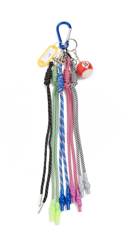 Maison Irem Bag Charm Billards Mix Colors