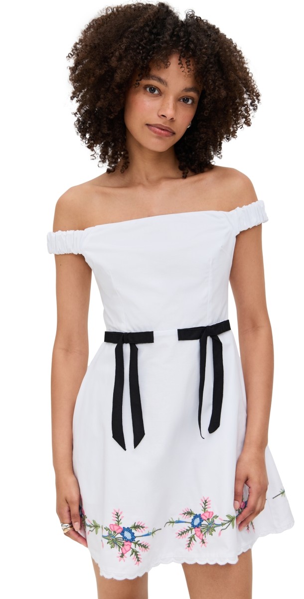 Fanm Mon Aycan Dress White