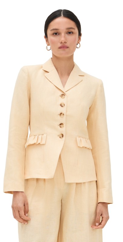 POSSE Matilda Jacket Dusty Citron