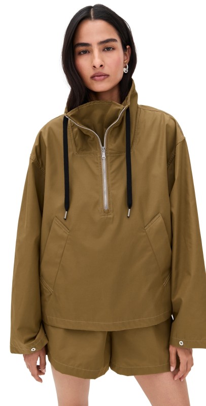 AGOLDE Lydia Jacket Khaki