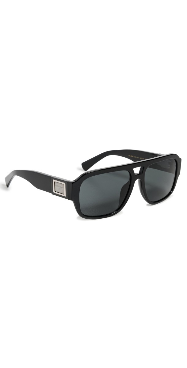 Dolce & Gabbana 0DG4506 Sunglasses Black