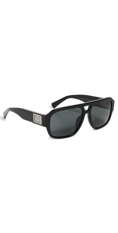 Dolce & Gabbana 0DG4506 Sunglasses Black