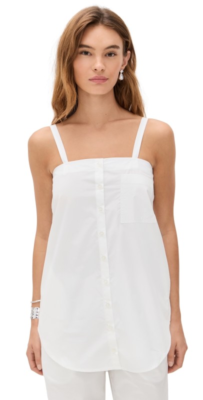 LE BOP Maeve Tunic White