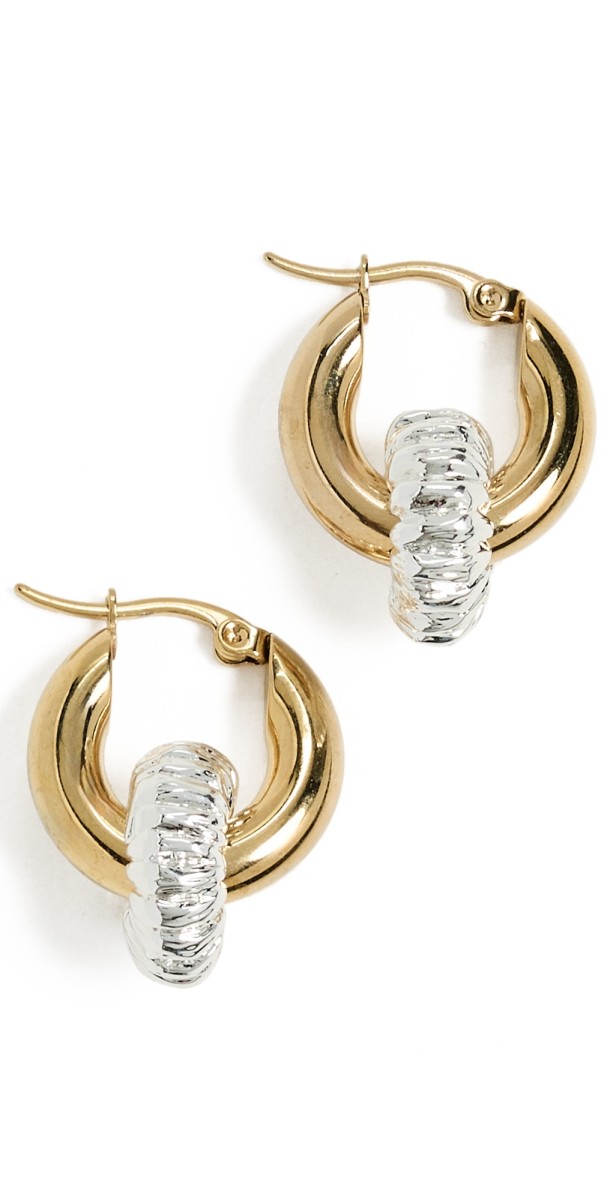 By Alona Madeline Earrings Gold