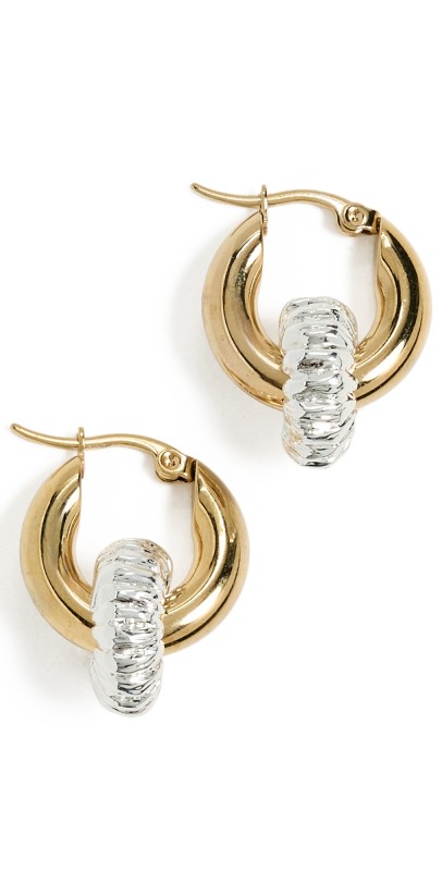 By Alona Madeline Earrings Gold
