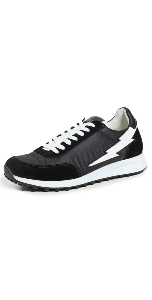 The Rad Black Kids Moyo 1 Sneakers Black