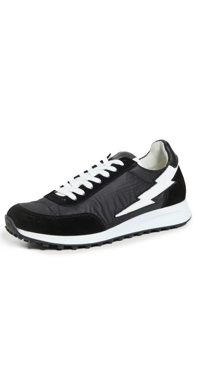 The Rad Black Kids Moyo 1 Sneakers Black