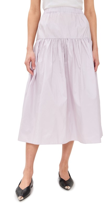 Tanya Taylor Lara Skirt Lilac