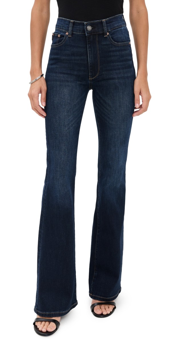 DL1961 Bridget Bootcut High Rise Instasculpt Jeans Eastside (DL Airbrushed)
