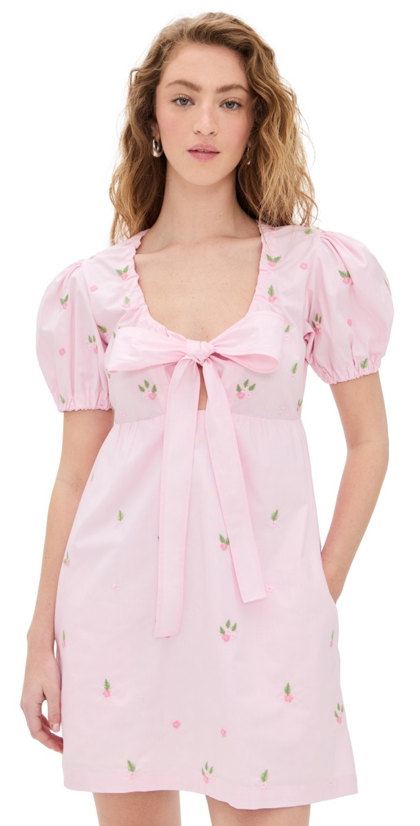 Fanm Mon Greta Dress Light Pink