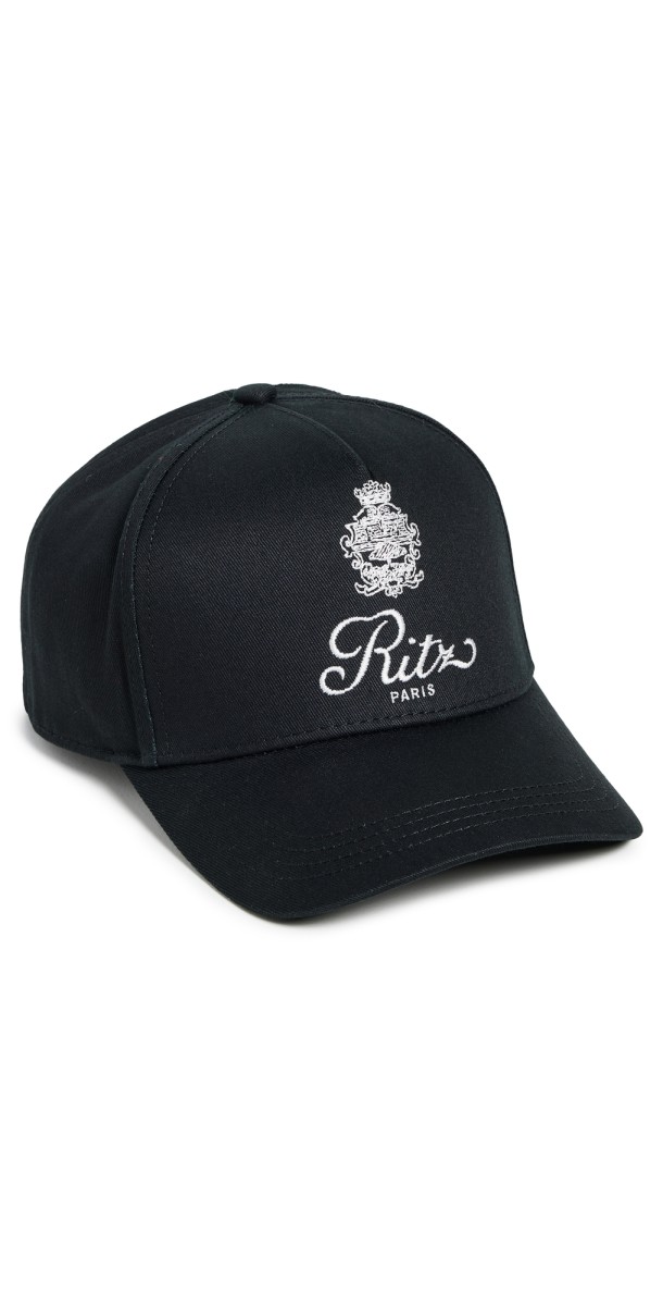FRAME FRAME x Ritz Cotton Trucker Hat Black